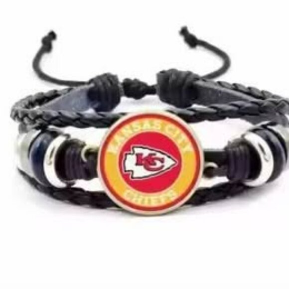 KANSAS CITY CHIEFS JEWELRY - BRACELETS - Picture 3 of 5